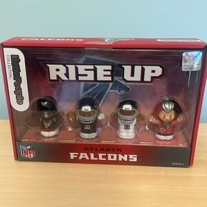 Atlanta Falcons Little People Collector Set